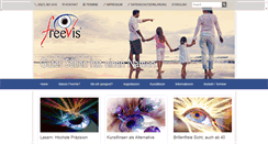 Desktop Screenshot of freevis.de